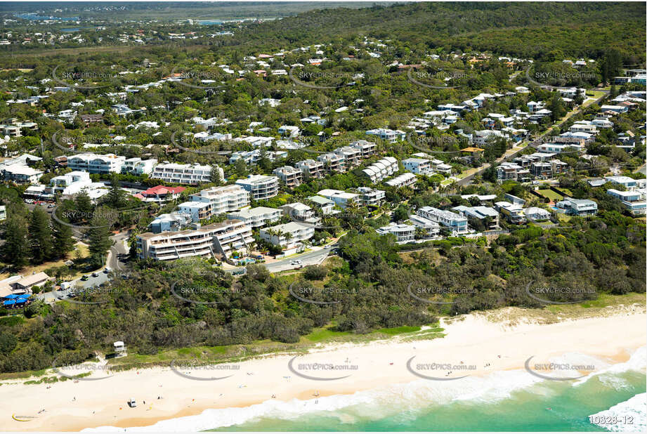 Aerial Photo Sunshine Beach QLD Aerial Photography