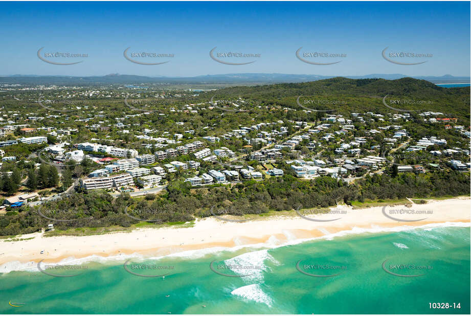 Aerial Photo Sunshine Beach QLD Aerial Photography