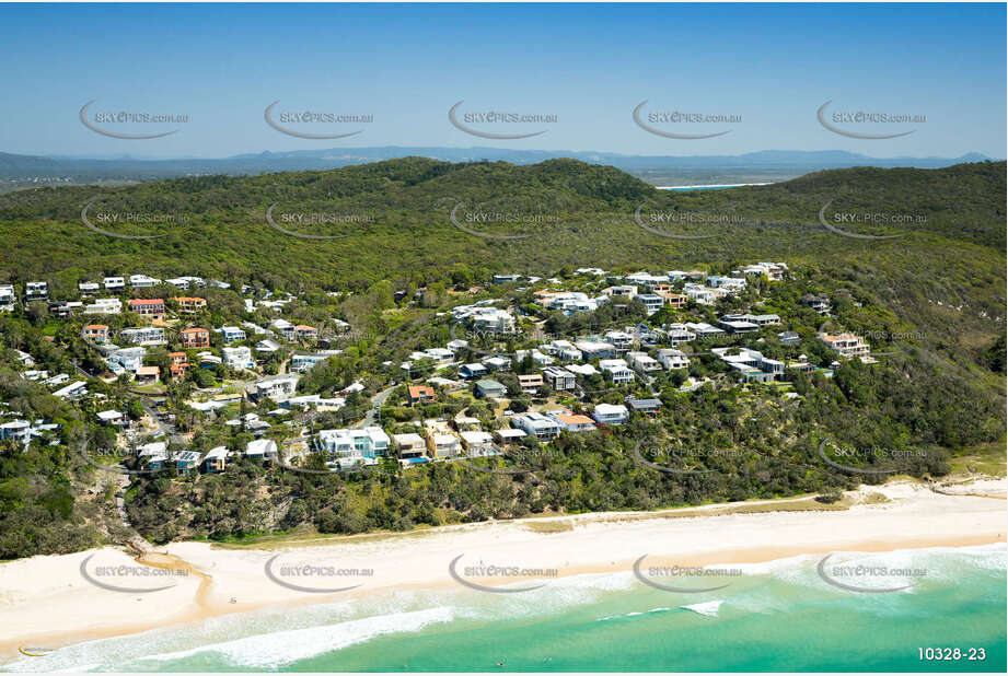 Aerial Photo Sunshine Beach QLD Aerial Photography