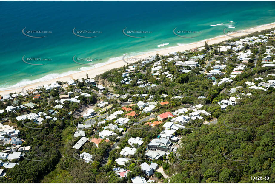 Aerial Photo Sunshine Beach QLD Aerial Photography