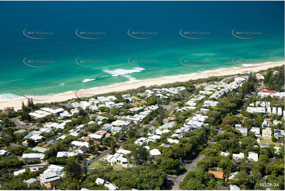 Aerial Photo Sunshine Beach QLD Aerial Photography