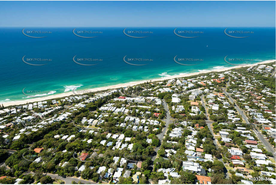 Aerial Photo Sunshine Beach QLD Aerial Photography