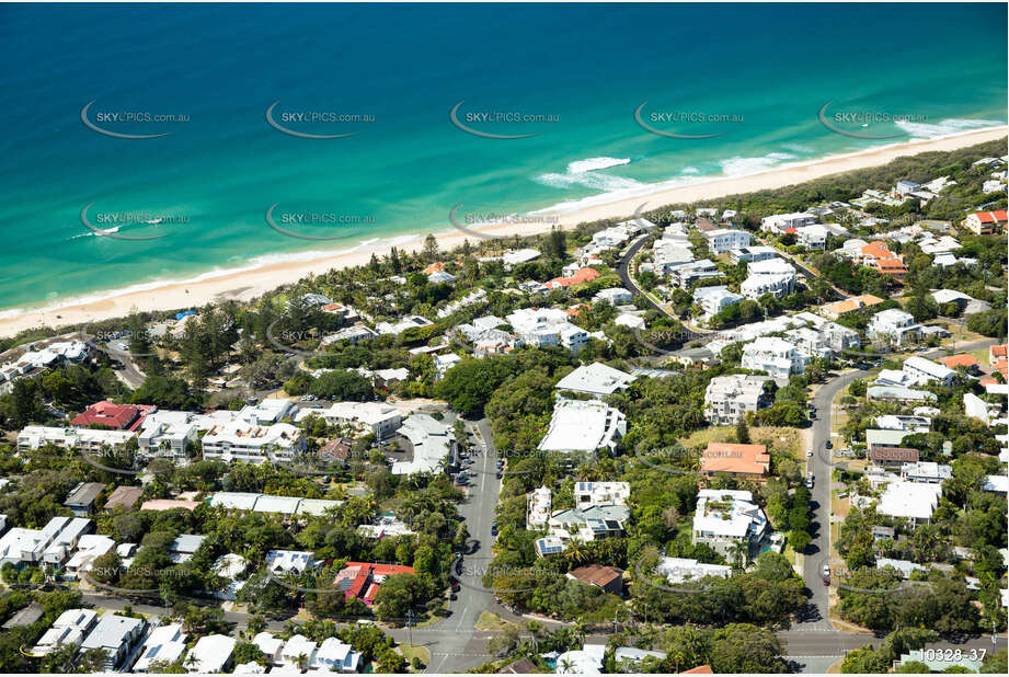 Aerial Photo Sunshine Beach QLD Aerial Photography