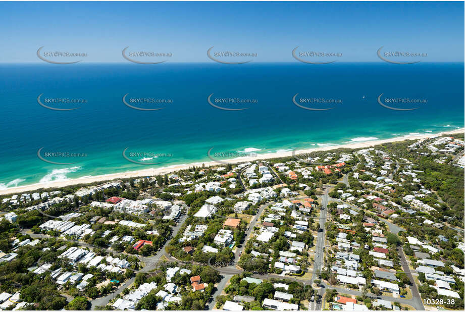 Aerial Photo Sunshine Beach QLD Aerial Photography