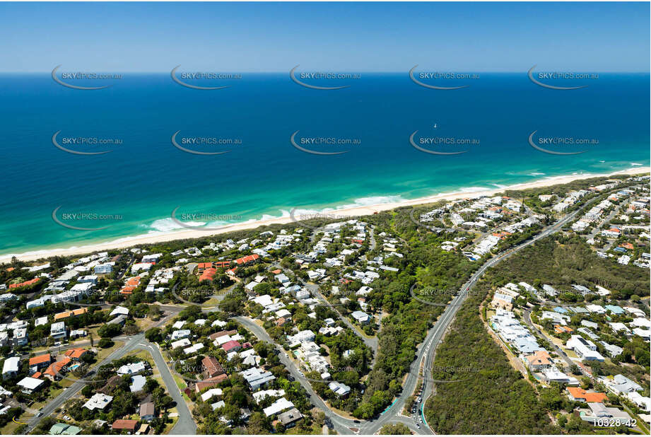 Aerial Photo Sunshine Beach QLD Aerial Photography