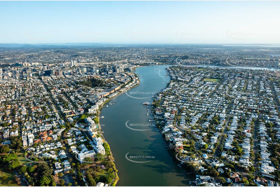 Aerial Photo Hawthorne QLD Aerial Photography