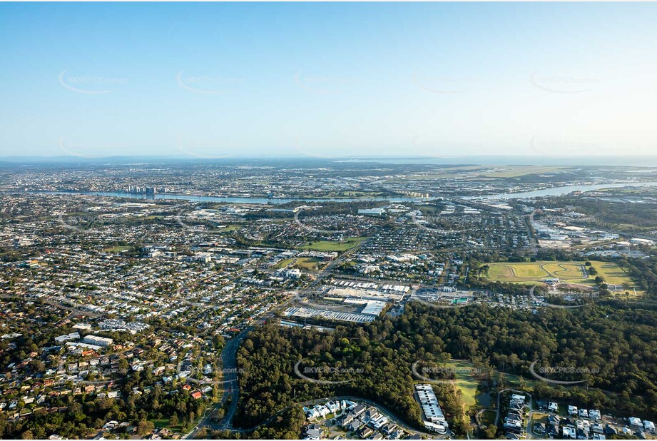 Aerial Photo Cannon Hill QLD Aerial Photography