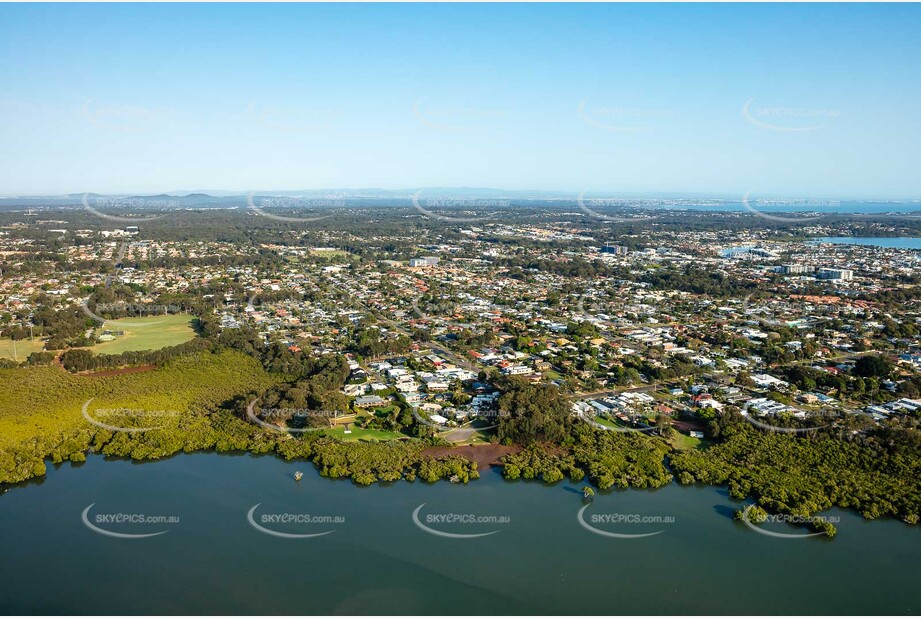 Aerial Photo Cleveland QLD Aerial Photography