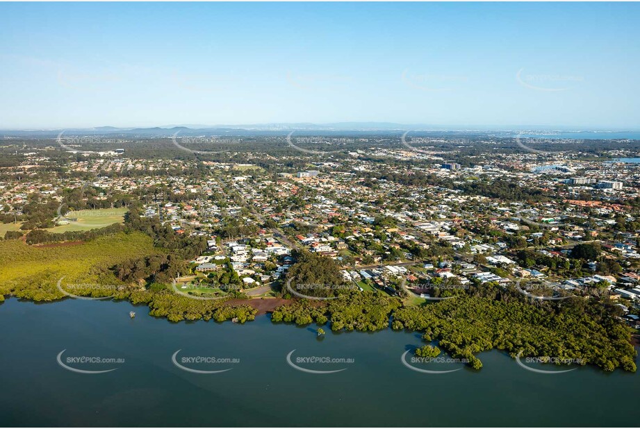 Aerial Photo Cleveland QLD Aerial Photography