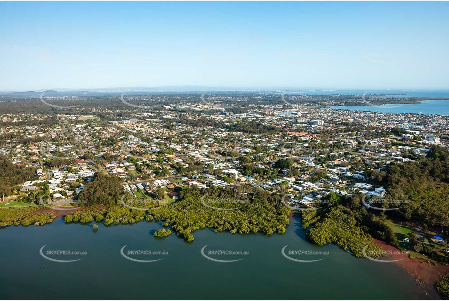 Aerial Photo Cleveland QLD Aerial Photography