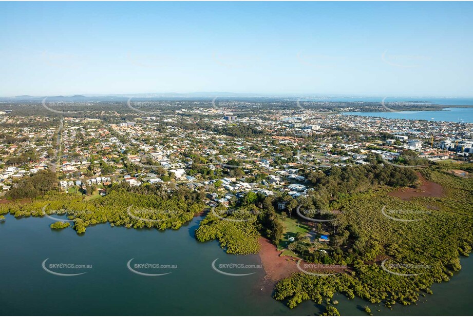 Aerial Photo Cleveland QLD Aerial Photography