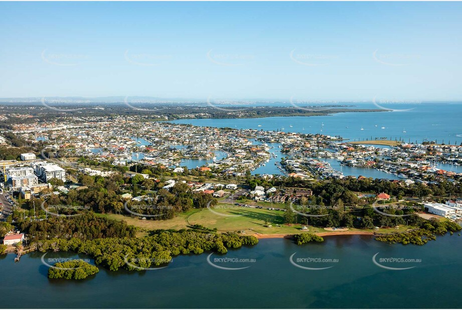 Aerial Photo Cleveland QLD Aerial Photography