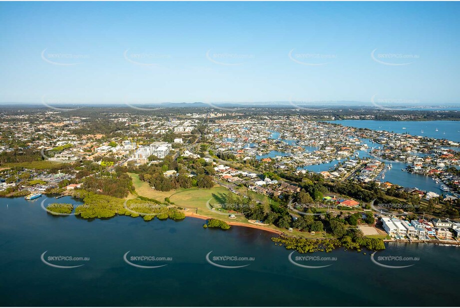 Aerial Photo Cleveland QLD Aerial Photography