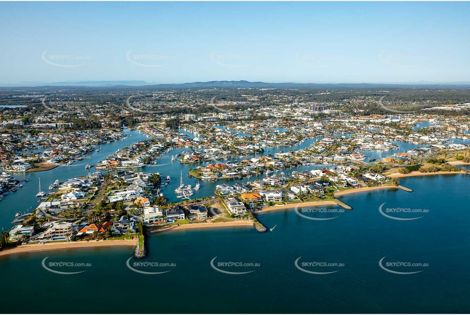 Aerial Photo Cleveland QLD Aerial Photography