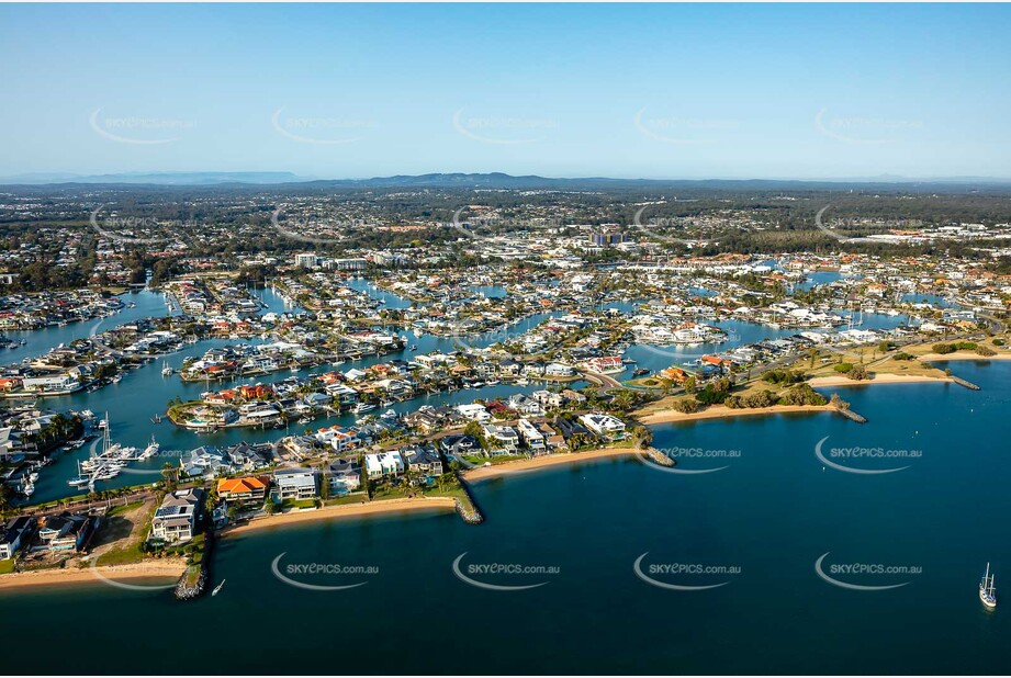 Aerial Photo Cleveland QLD Aerial Photography