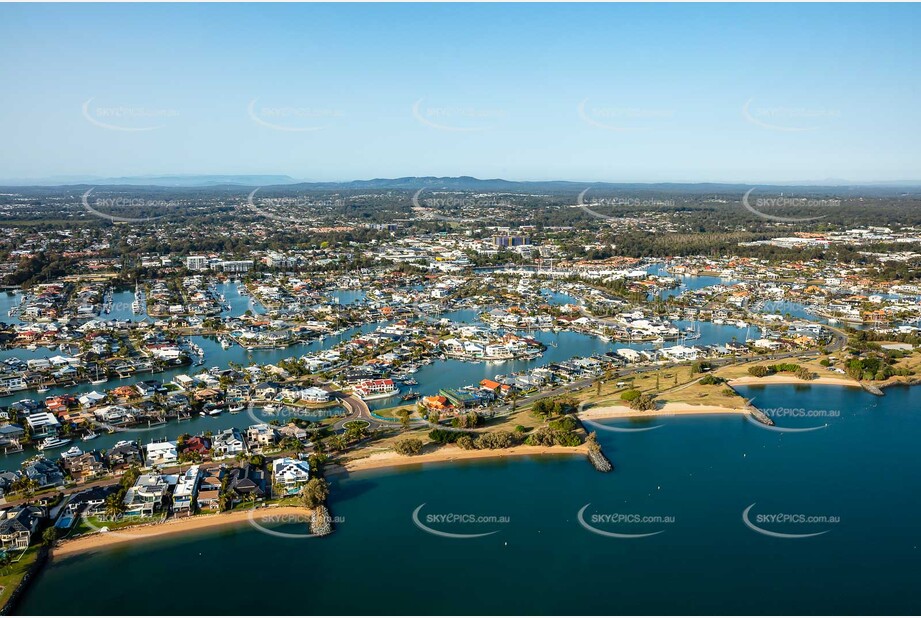 Aerial Photo Cleveland QLD Aerial Photography