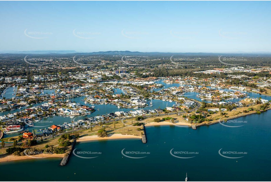 Aerial Photo Cleveland QLD Aerial Photography