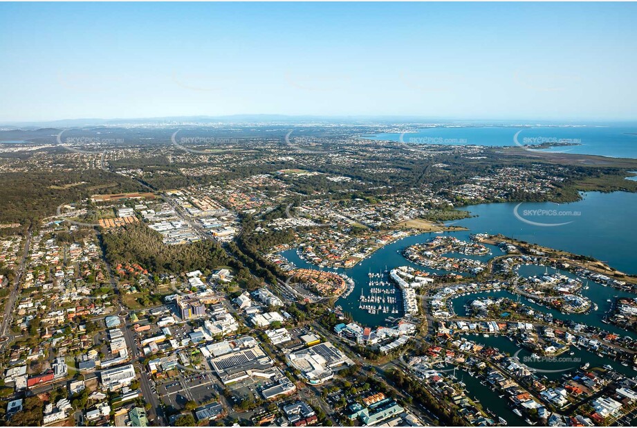 Aerial Photo Cleveland QLD Aerial Photography