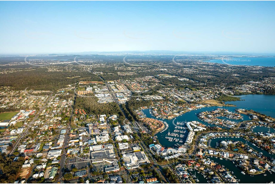 Aerial Photo Cleveland QLD Aerial Photography