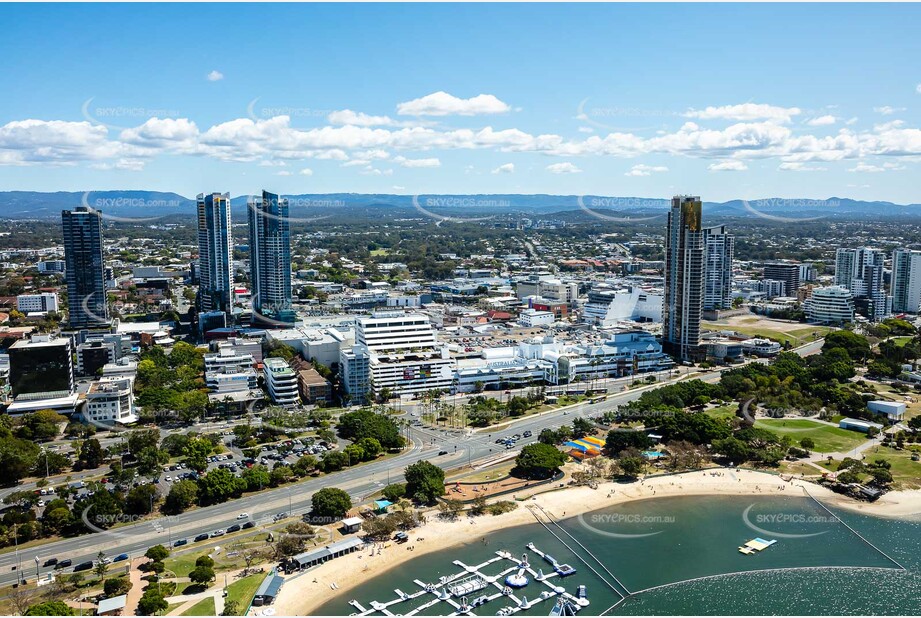 Aerial Photo Southport QLD Aerial Photography