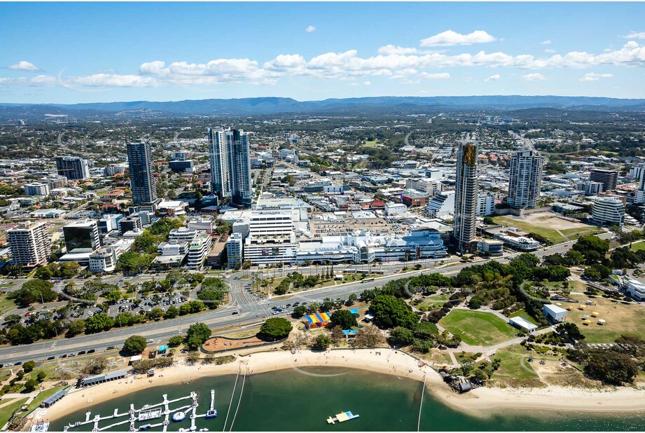 Aerial Photo Southport QLD Aerial Photography