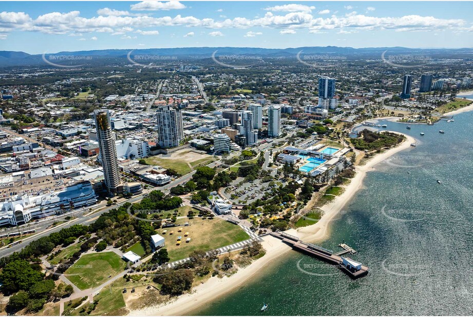 Aerial Photo Southport QLD Aerial Photography