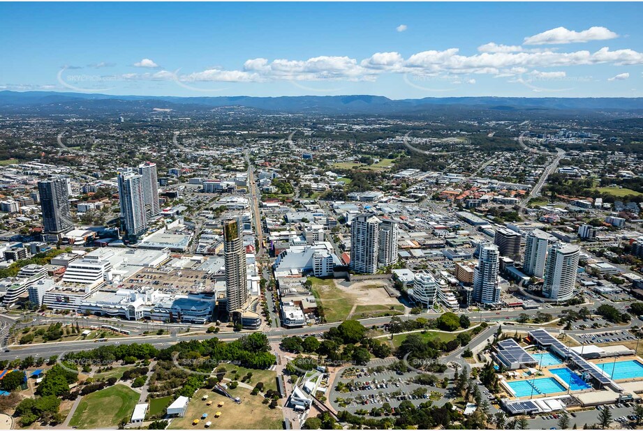 Aerial Photo Southport QLD Aerial Photography