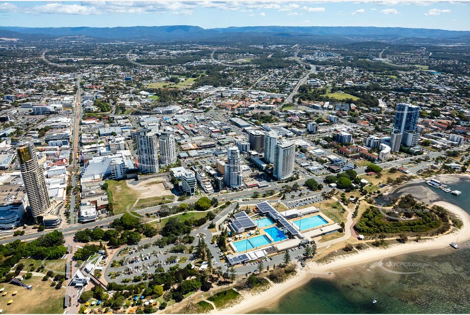 Aerial Photo Southport QLD Aerial Photography