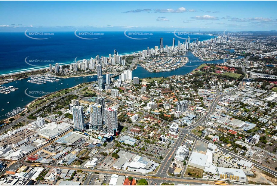 Aerial Photo Southport QLD Aerial Photography