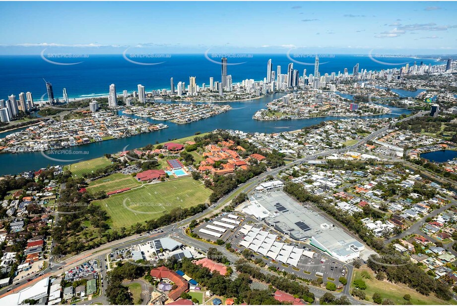 Aerial Photo Southport QLD Aerial Photography