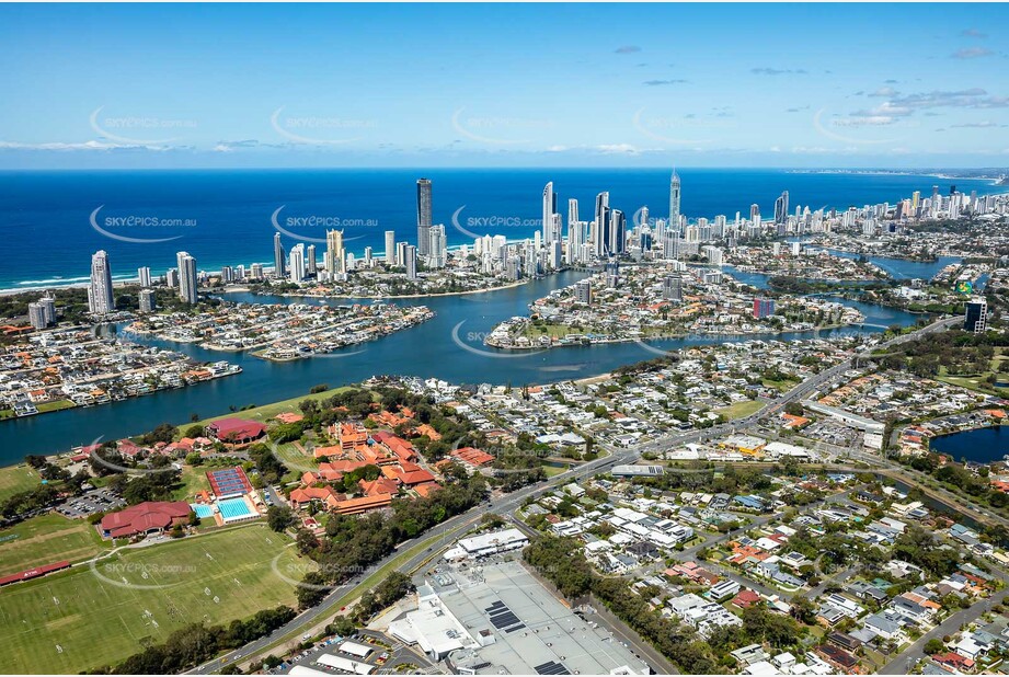 Aerial Photo Southport QLD Aerial Photography