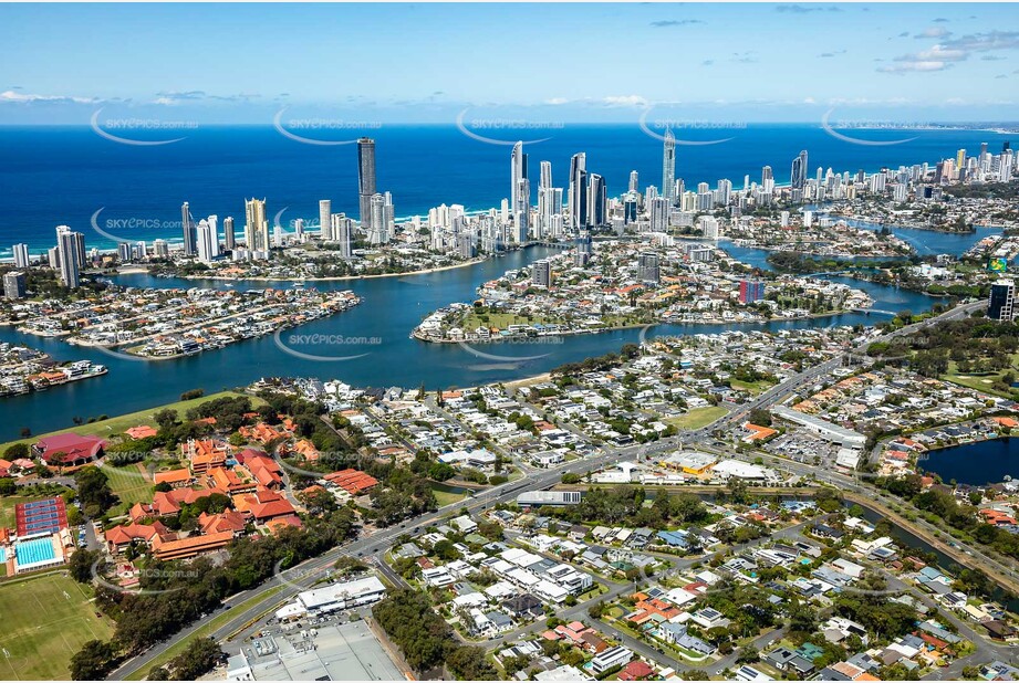 Aerial Photo Southport QLD Aerial Photography