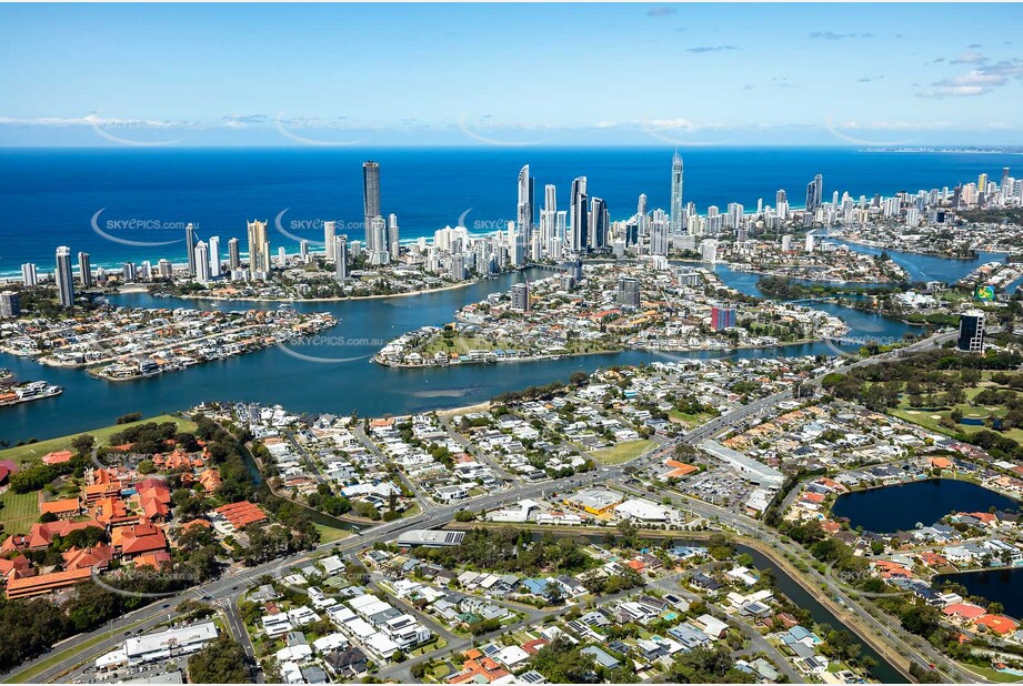 Aerial Photo Southport QLD Aerial Photography