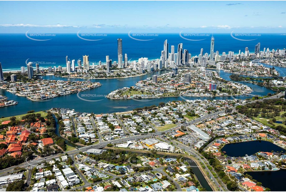 Aerial Photo Southport QLD Aerial Photography