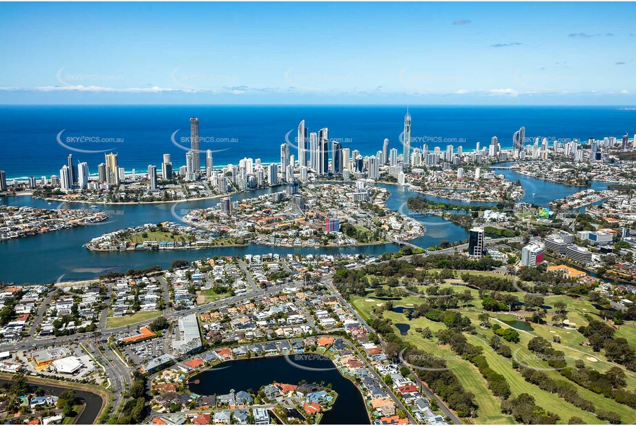 Aerial Photo Southport QLD Aerial Photography