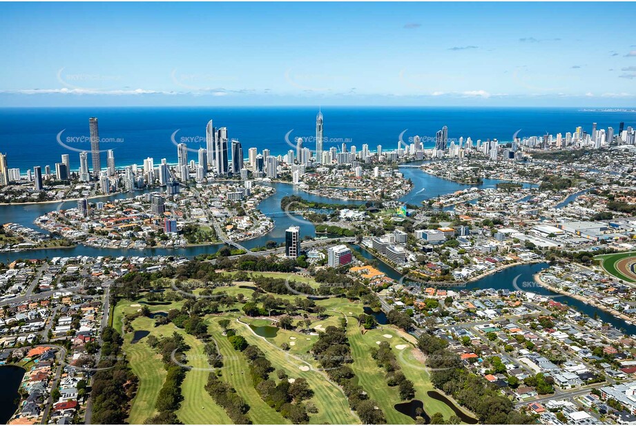 Aerial Photo Southport QLD Aerial Photography