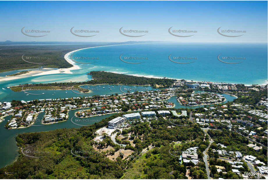 An aerial photo of Noosa Head National Park QLD Aerial Photography