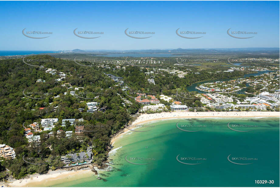 An aerial photo of Noosa Head National Park QLD Aerial Photography