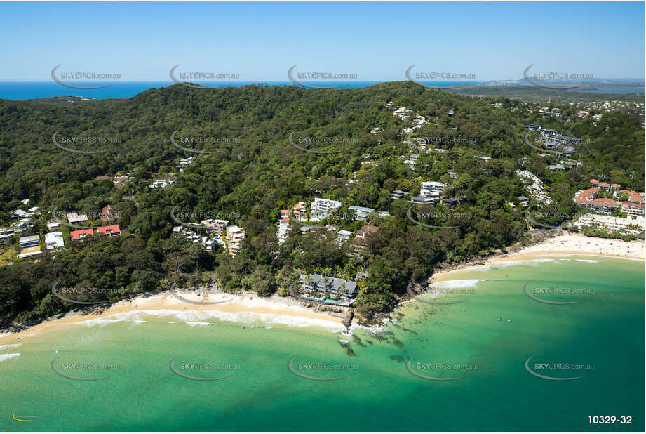 An aerial photo of Noosa Head National Park QLD Aerial Photography