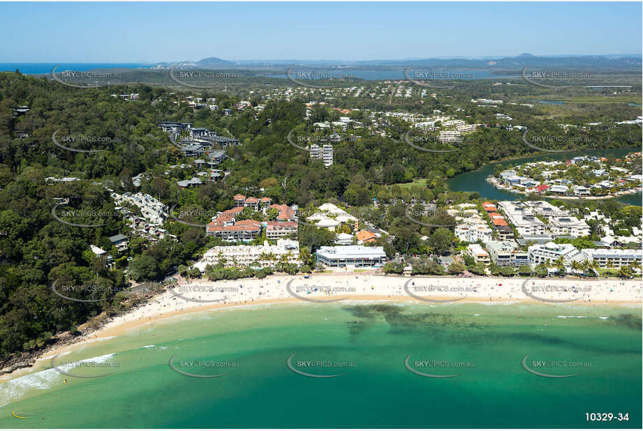 An aerial photo of Noosa Head National Park QLD Aerial Photography