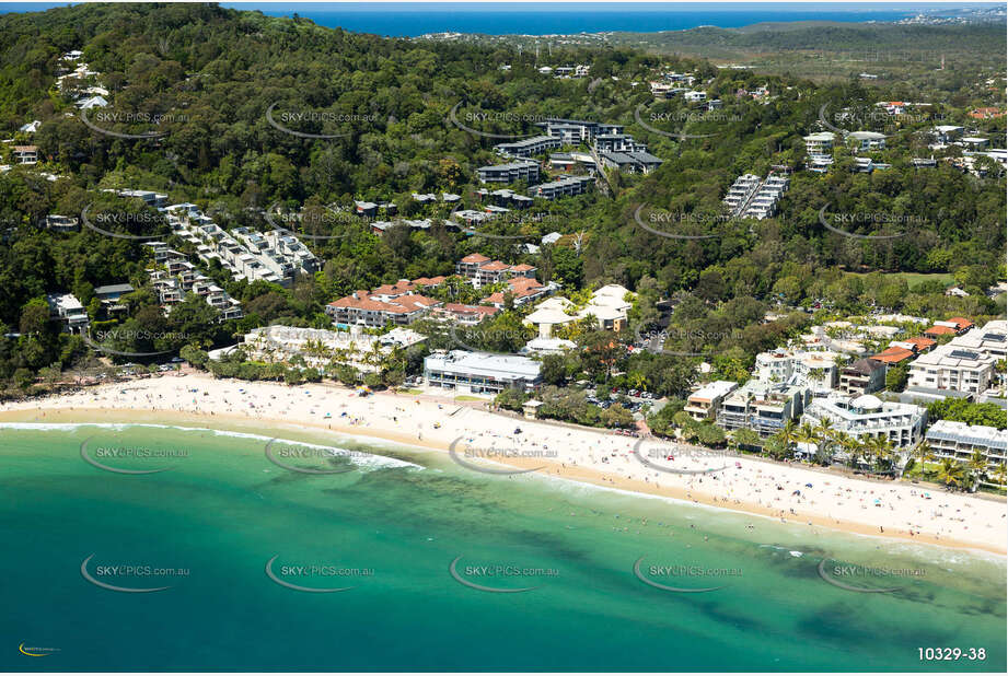 An aerial photo of Noosa Head National Park QLD Aerial Photography