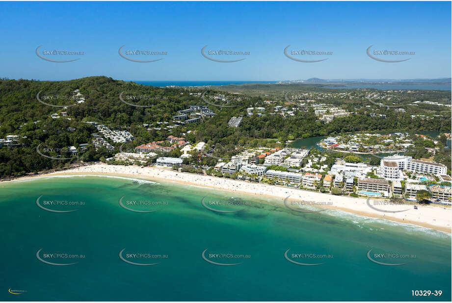 An aerial photo of Noosa Head National Park QLD Aerial Photography