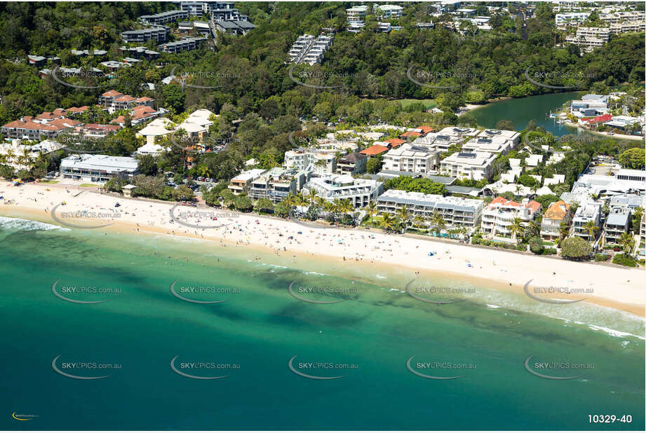 An aerial photo of Noosa Head National Park QLD Aerial Photography