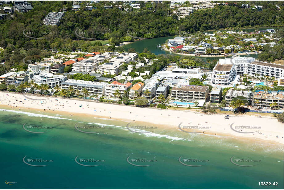 An aerial photo of Noosa Head National Park QLD Aerial Photography