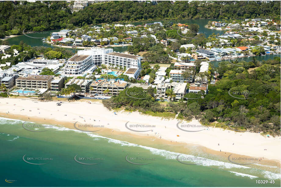 An aerial photo of Noosa Head National Park QLD Aerial Photography