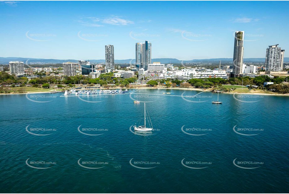 Gold Coast Broadwater QLD Aerial Photography