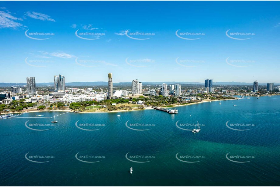 Gold Coast Broadwater QLD Aerial Photography