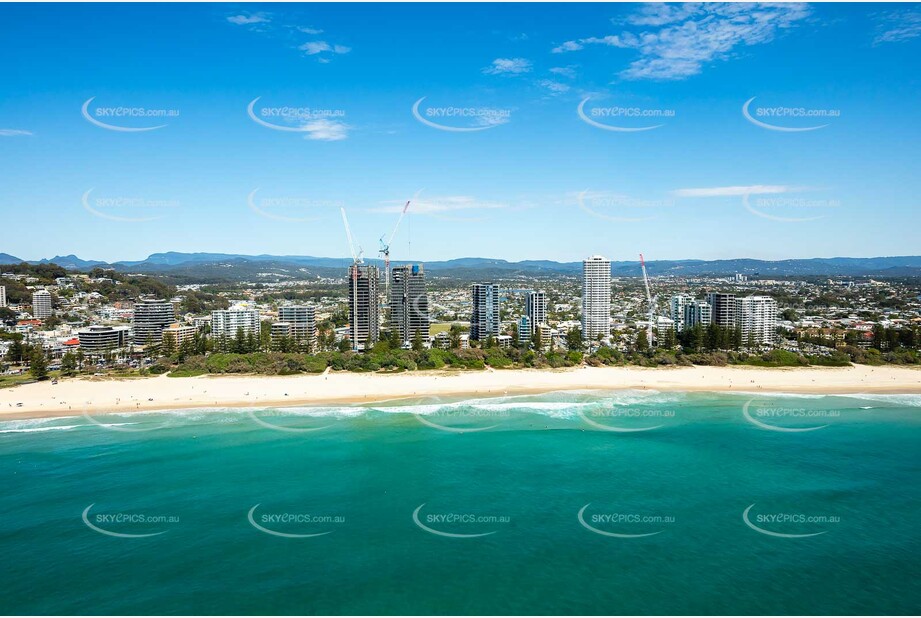 Aerial Photo Burleigh Heads QLD Aerial Photography