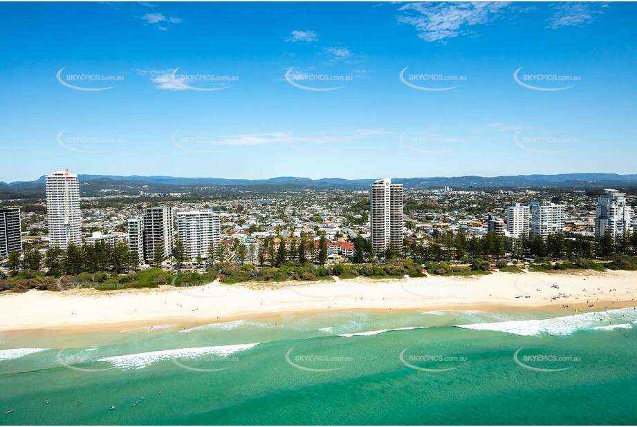 Aerial Photo Burleigh Heads QLD Aerial Photography