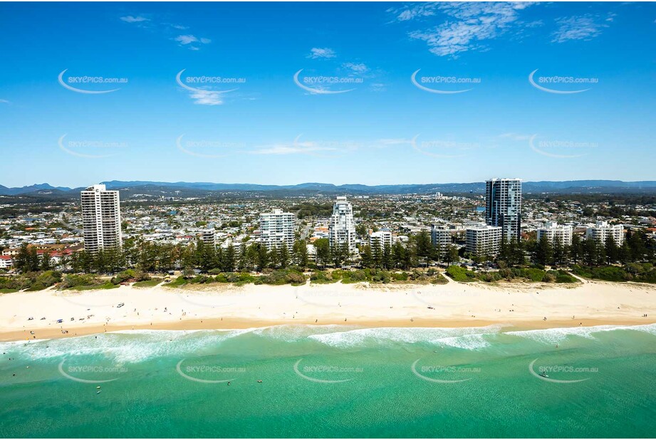 Aerial Photo Burleigh Heads QLD Aerial Photography